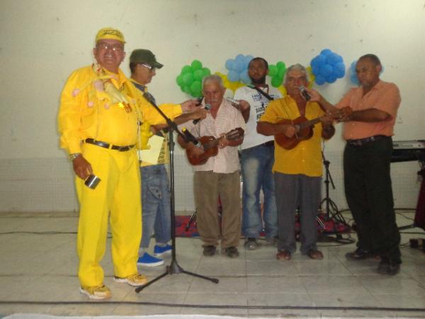 Apresentações Folclóricas abrilhantaram o aniversário do Repórter Amarelinho(Imagem:FlorianoNews)