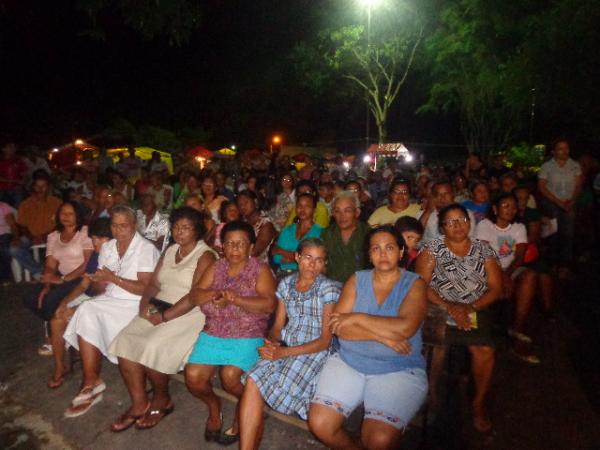 Encerramento dos festejos de Santa Cruz.(Imagem:FlorianoNews)