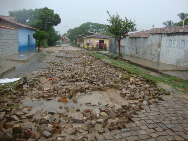 Rua Afonso Nogueira(Imagem:redação)