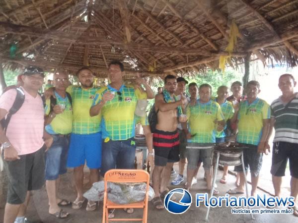 Riachinho fica com titulo do campeonato debaixo de muita chuva e confusão.(Imagem:FlorianoNews)