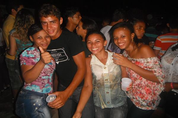 Show de 10 anos da Banda Os Meninos de Barão.(Imagem:FlorianoNews)