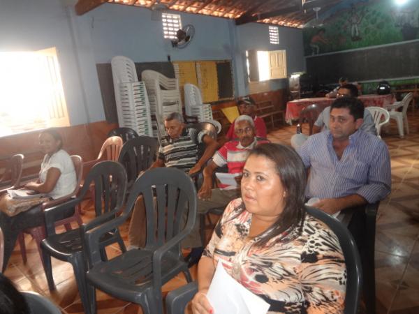 Assembleia avalia coordenação do polo do Sindicato dos trabalhadores em Floriano.(Imagem:FlorianoNews)