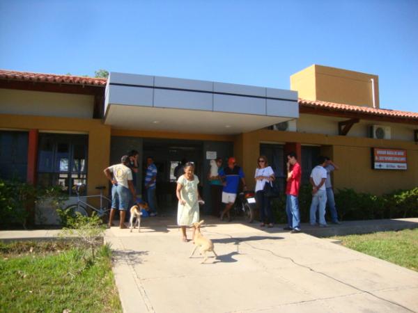 Posto de Vacinação da Taboca - Campanha de vacinação anti-rábica(Imagem:Amarelinho)