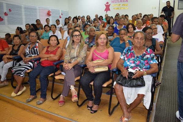 SEMDAS comemora Dia Internacional da Mulher.(Imagem:Waldemir Miranda)