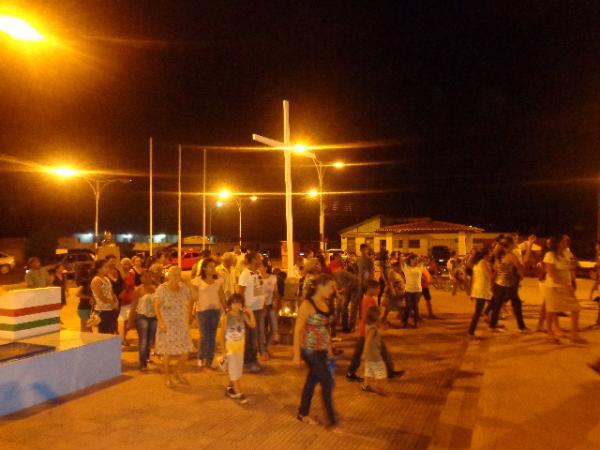 Paróquia de Santo Antônio em Barão de Grajaú celebrou Corpus Christi.(Imagem:FlorianoNews)