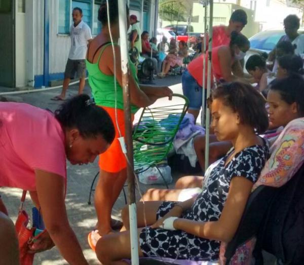 Pane em ar-condicionado causa princípio de incêndio em enfermaria do Hospital Tibério Nunes.(Imagem:Divulgação/WhatsApp)