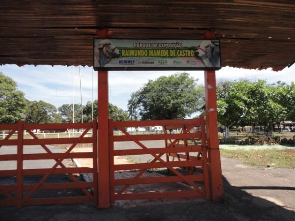 Parque de Exposição Raimundo Mamede de Castro.(Imagem:FlorianoNews)