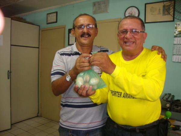 Zé Roberto e Amarelinho(Imagem:redação)