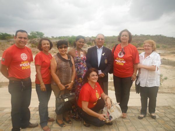 Governador do Rotary Club visitou o município de Floriano.(Imagem:FlorianoNews)