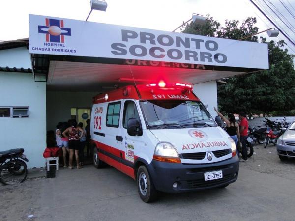 Vítima morreu no Hospital de Piripiri(Imagem:Arquivo pessoal)