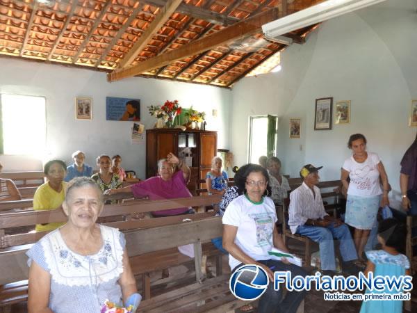 Secretaria de Saúde realizou manhã de Ação Social na Vila Vicentina.(Imagem:FlorianoNews)