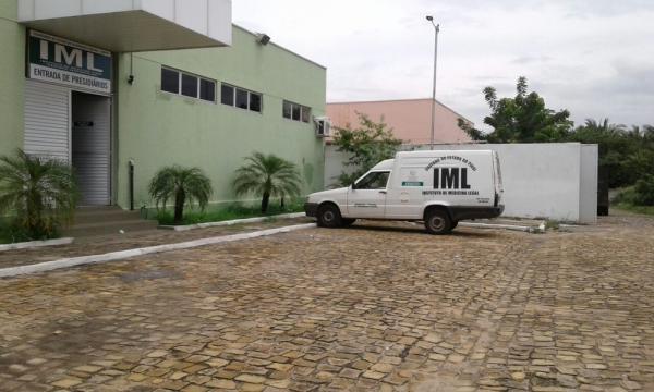 Instituto Médico Legal de Teresina.(Imagem:Gilcilene Araújo/G1)