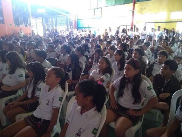 Escola Pequeno Príncipe inicia ano letivo com estreia de peça teatral.(Imagem:EPP)