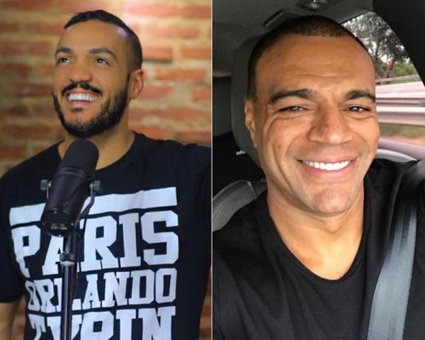 Belo e Denilson já brigam na Justiça por confusão antiga.(Imagem:Instagram)