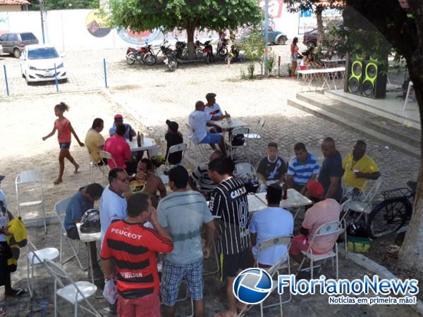 EPP é homenageada na 10ª edição do Campeonato Os Quarentões.(Imagem:FlorianoNews)