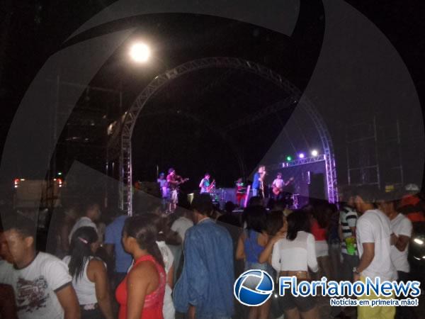 Floriano celebra Ano Novo com show no cais da Beira Rio.(Imagem:FlorianoNews)