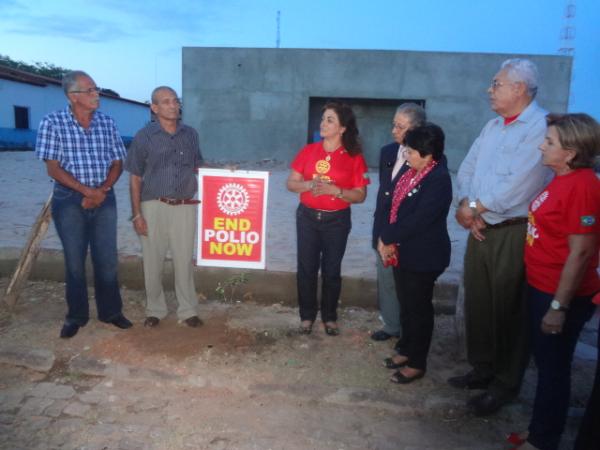 Governador do Rotary Club visitou o município de Nazaré do Piauí.(Imagem:FlorianoNews)