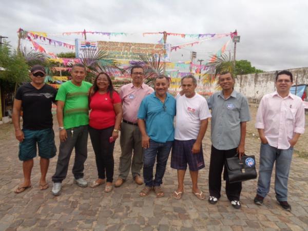 Café da manhã celebra 20 anos de festival de quadrilha no bairro Tiberão.(Imagem:FlorianoNews)