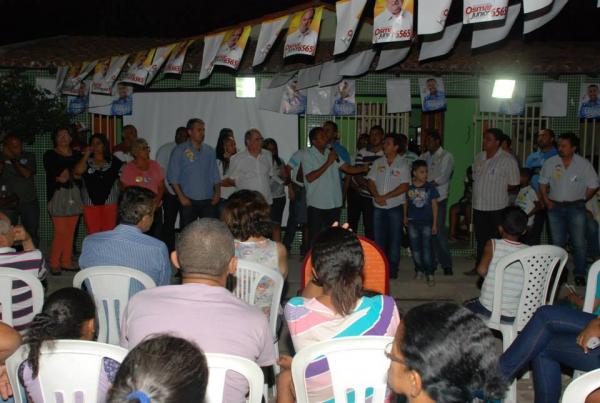 Joel Rodrigues participa de reunião no bairro Campo Velho.(Imagem:Reprodução/Facebook)