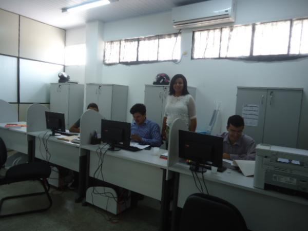 Banco Postal Itinerante é inaugurado em Floriano.(Imagem:FlorianoNews)