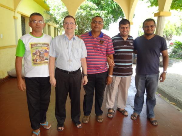 Ministro Provincial fez visita canônica em Floriano.(Imagem:FlorianoNews)