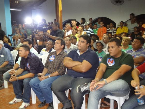 Segurança e organização faltaram em debate com candidatos à prefeitura de Floriano.(Imagem:FlorianoNews)