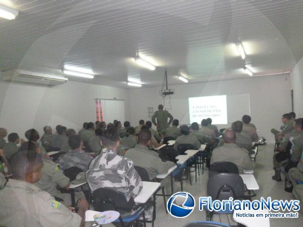 SSP-PI realiza curso de capacitação para policiais que atuarão no carnaval de Floriano.(Imagem:FlorianoNews)