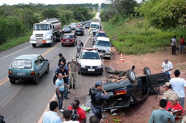 Semana Santa registra no Piauí 24 acidentes e 1.400 infrações(Imagem:Divulgação)