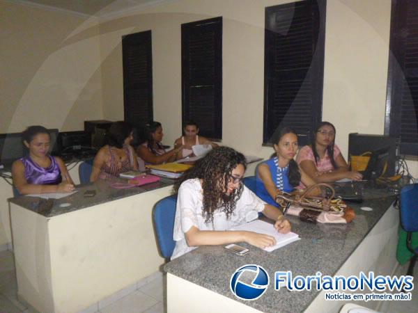 10ª GRE realiza encontro pedagógico do Pronatec.(Imagem:FlorianoNews)