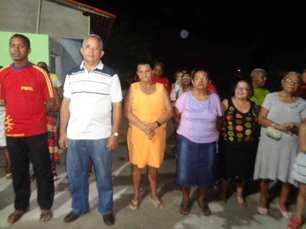 Toma posse nova diretoria da Associação de Moradores do Bairro Manguinha.(Imagem:FlorianoNews)