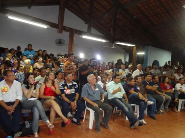 Segurança e organização faltaram em debate com candidatos à prefeitura de Floriano.(Imagem:FlorianoNews)