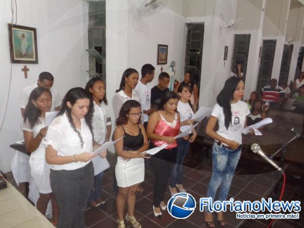 Fiéis participaram de 'Missa do Galo' em Floriano e Barão de Grajaú.(Imagem:FlorianoNews)