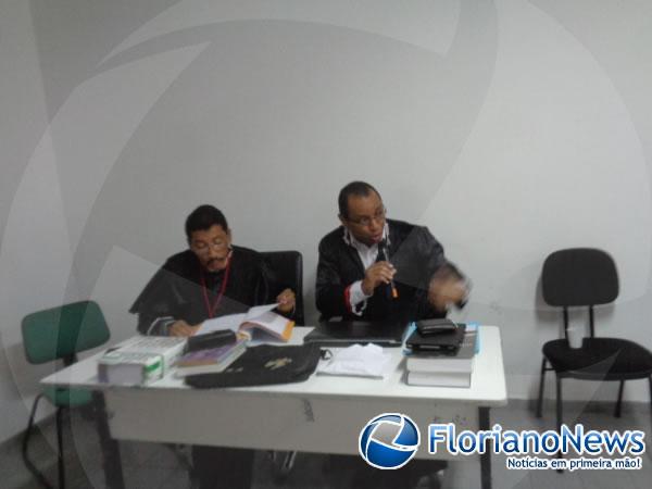 José de Arimatéia Dourado  e Claudio Roberto(Imagem:FlorianoNews)