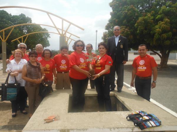 Governador do Rotary Club visitou o município de Floriano.(Imagem:FlorianoNews)