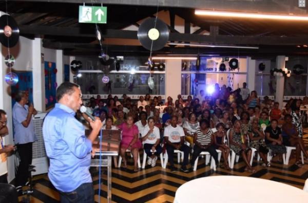 SEMDAS realiza comemoração pelo dia das Mães em Floriano.(Imagem:SECOM)