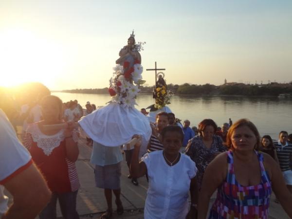 Dado início aos festejos de São Pedro de Alcântara.(Imagem:FlorianoNews)