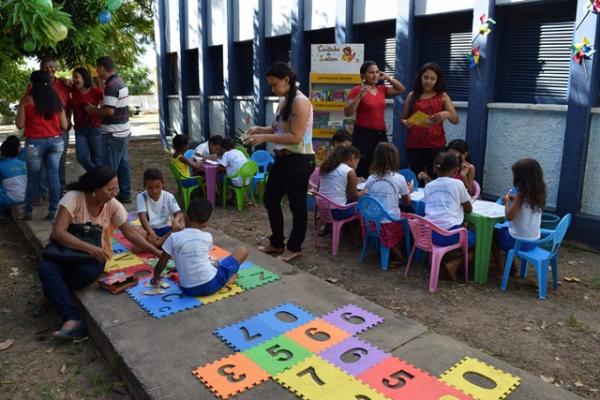 SEMDAS realiza ato alusivo ao Dia de Combate ao Trabalho Infantil.(Imagem:Waldemir Miranda)