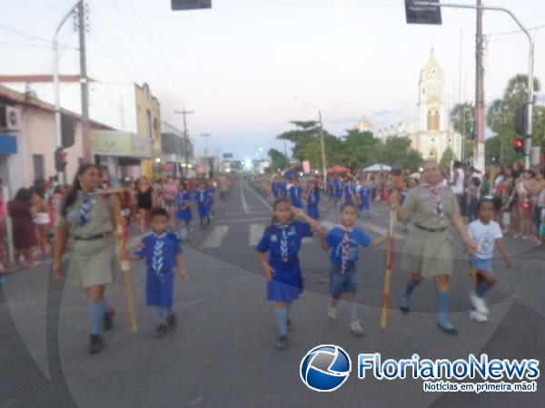 Desfile cívico de 7 de setembro(Imagem:FlorianoNews)