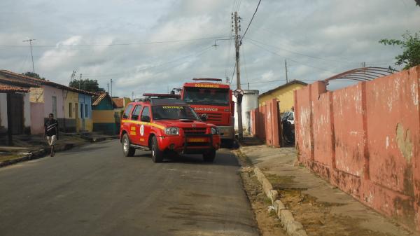 Corpo de Bombeiros(Imagem:FlorianoNews)