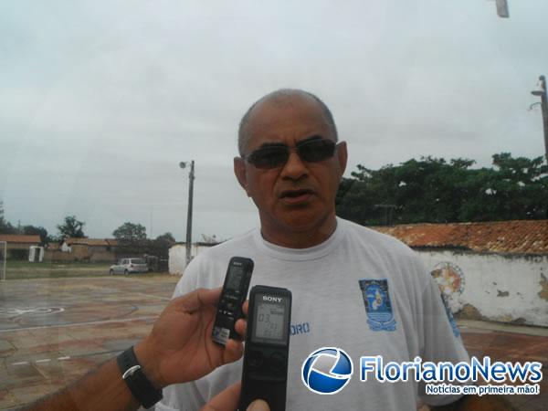 Ten-Cel. Lisandro Honório(Imagem:FlorianoNews)