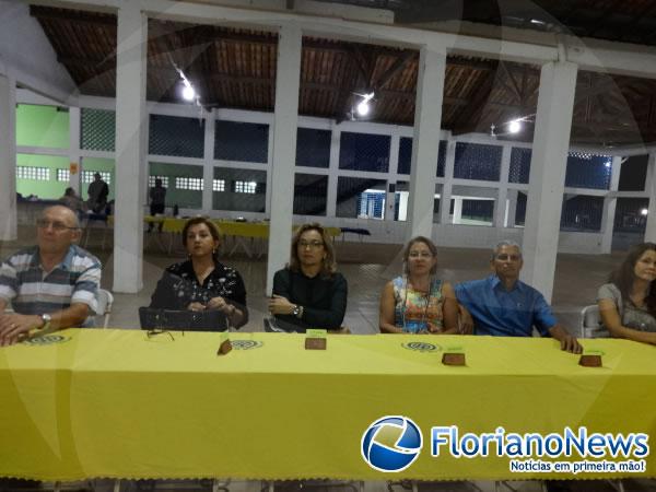 Prefeito de Floriano fala sobre projetos da cidade em reunião do Rotary Club.(Imagem:FlorianoNews)