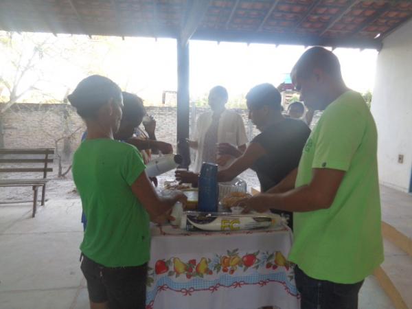 Café da manhã marca abertura dos festejos de Nossa Senhora dos Remédios.(Imagem:FlorianoNews)