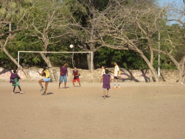 Treino da Seleção Feminina que vai enfrentar a seleção de Valença dia 27(Imagem:Amarelinho)