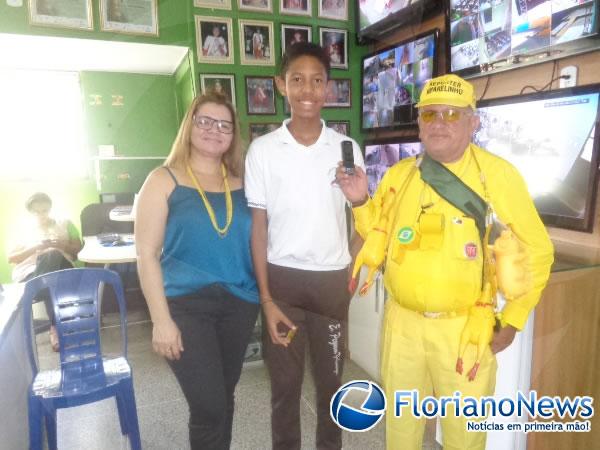 Aluno da Escola Pequeno Príncipe é aprovado na Escola SESC do Rio de Janeiro.(Imagem:FlorianoNews)