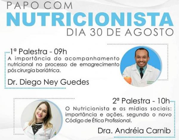 FAESF promove evento alusivo ao Dia do Nutricionista.(Imagem:FAESF)