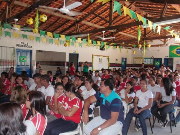 Rotary Club promoveu palestra sobre trânsito para estudantes de Barão de Grajaú.(Imagem:FlorianoNews)