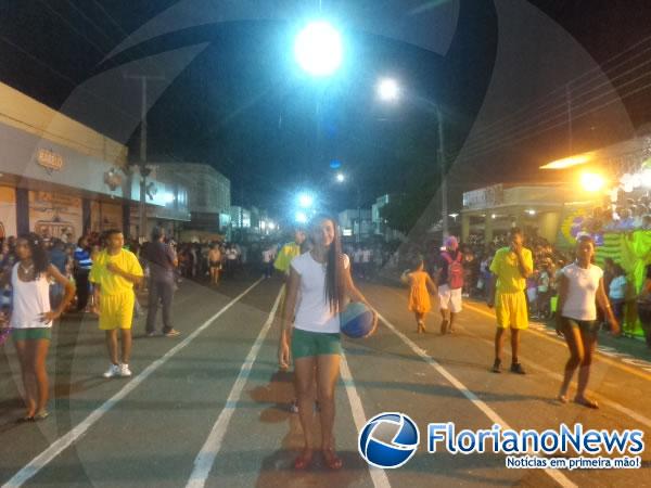 Desfile cívico de 7 de setembro(Imagem:FlorianoNews)