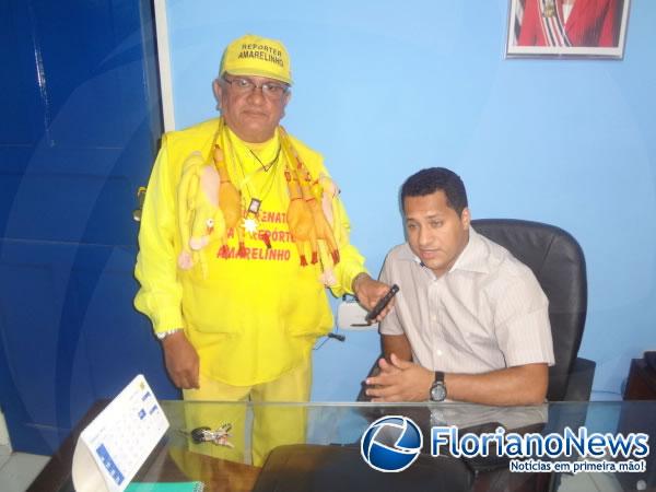 Prefeito Gleydson Resende(Imagem:FlorianoNews)