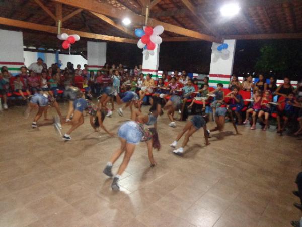 Inaugurações das sedes do Pro Jovem e PETI.(Imagem:FlorianoNews)