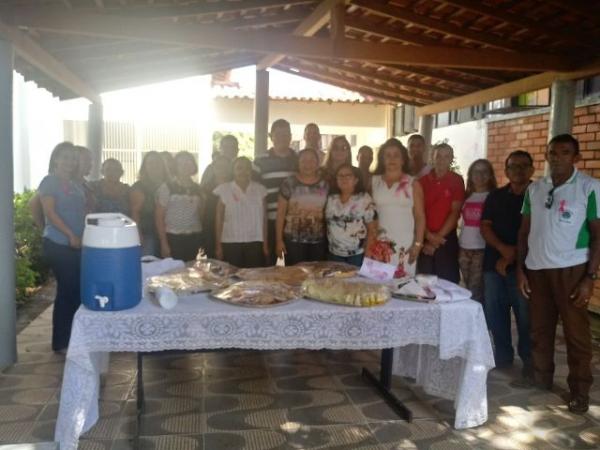 10ª Regional de Saúde realiza café da manhã alusivo à campanha Outubro Rosa.(Imagem:FlorianoNews)